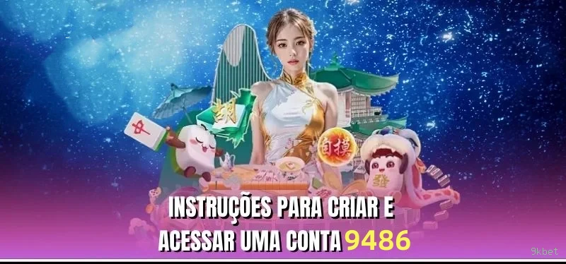 Imagem promocional da experiência de game da 9kbet