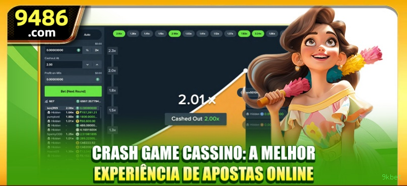 Imagem promocional da experiência de game da 9kbet